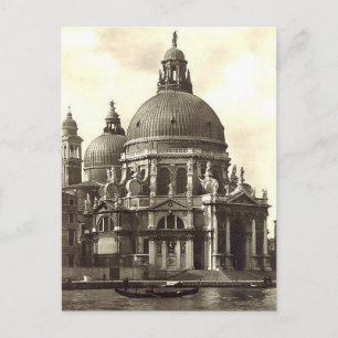 Oud Briefkaart - Chiesa della Salute, Venezia