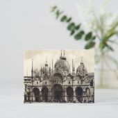 Oud Briefkaart - Chiesa San Marco, Venezia (Staand voorkant)