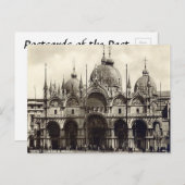 Oud Briefkaart - Chiesa San Marco, Venezia (Voorkant / Achterkant)