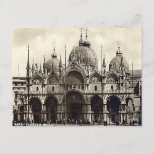 Oud Briefkaart - Chiesa San Marco, Venezia