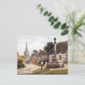 Oud Briefkaart - Childswickham, Worcestershire (Staand voorkant)