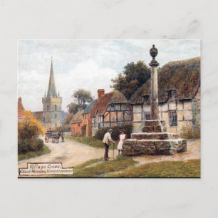 Oud Briefkaart - Childswickham, Worcestershire