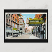 Oud Briefkaart - Chinatown, San Francisco (Voorkant)