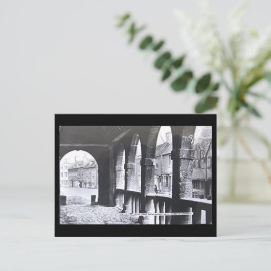 Oud Briefkaart - Chipping Campden, Glos (Staand voorkant)