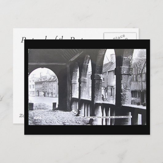 Oud Briefkaart - Chipping Campden, Glos (Voorkant / Achterkant)