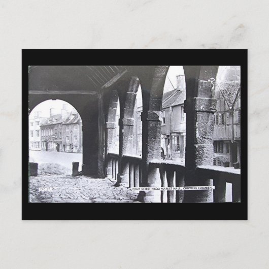 Oud Briefkaart - Chipping Campden, Glos (Voorkant)