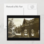 Oud Briefkaart - Chipping Campden, Gloucestershire (Voorkant / Achterkant)