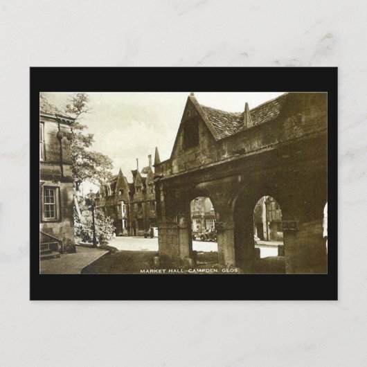 Oud Briefkaart - Chipping Campden, Gloucestershire (Voorkant)