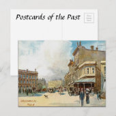 Oud Briefkaart - Christchurch, Nieuw-Zeeland (Voorkant / Achterkant)