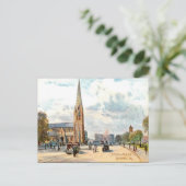 Oud Briefkaart - ChristChurch, NZ (Staand voorkant)