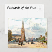 Oud Briefkaart - ChristChurch, NZ (Voorkant / Achterkant)