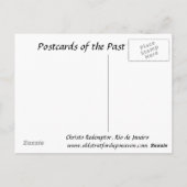 Oud Briefkaart - Christo Redemptor, Rio de Janeiro (Achterkant)