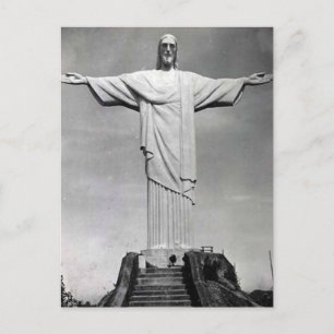 Oud Briefkaart - Christo Redemptor, Rio de Janeiro