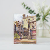 Oud Briefkaart - Christuskerk, Oxford (Staand voorkant)