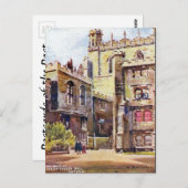 Oud Briefkaart - Christuskerk, Oxford (Voorkant / Achterkant)
