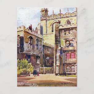 Oud Briefkaart - Christuskerk, Oxford