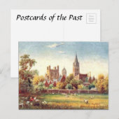 Oud Briefkaart - Christuskerk, Oxford (Voorkant / Achterkant)