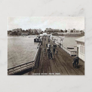 Oud Briefkaart - Clacton-on-Zee, Essex