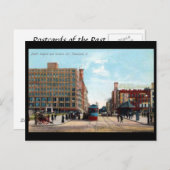 Oud Briefkaart - Cleveland, Ohio (Voorkant / Achterkant)