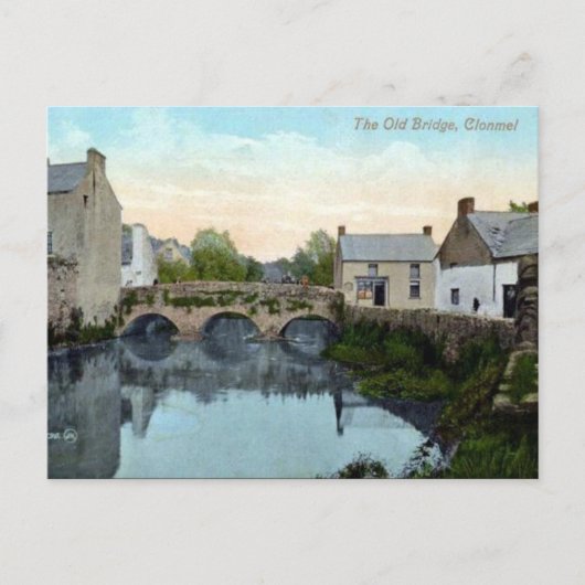 Oud Briefkaart - Clonmell, Co Tipperary (Voorkant)