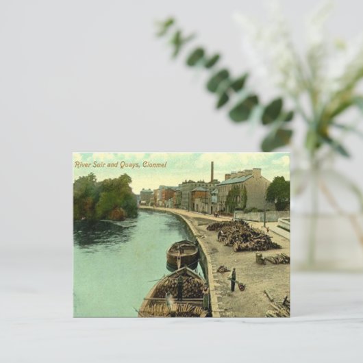 Oud Briefkaart - Clonmell, Co Tipperary (Staand voorkant)