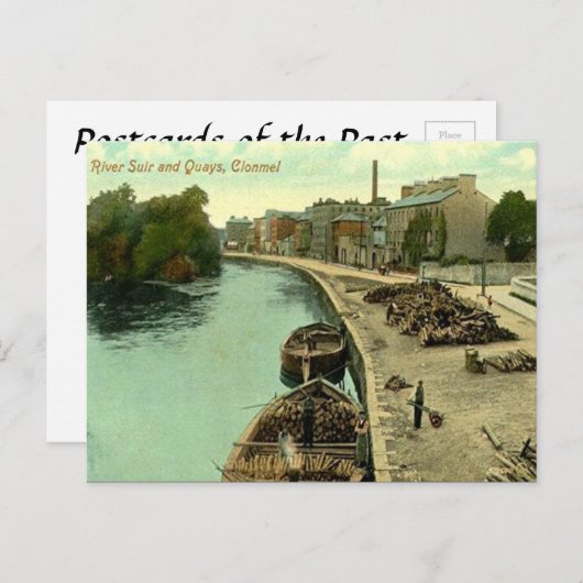 Oud Briefkaart - Clonmell, Co Tipperary (Voorkant / Achterkant)