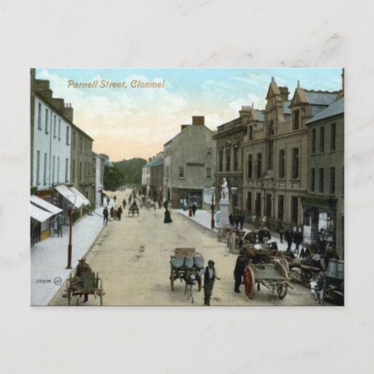 Oud Briefkaart - Clonmell, Co Tipperary (Voorkant)