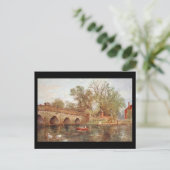 Oud Briefkaart - Clopton Bridge, Stratford-upon-Av (Staand voorkant)