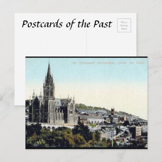 Oud Briefkaart - Cobh, Co Cork, Ierland (Voorkant / Achterkant)