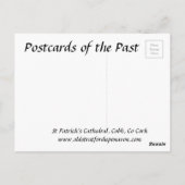 Oud Briefkaart - Cobh, Co Cork, Ierland (Achterkant)