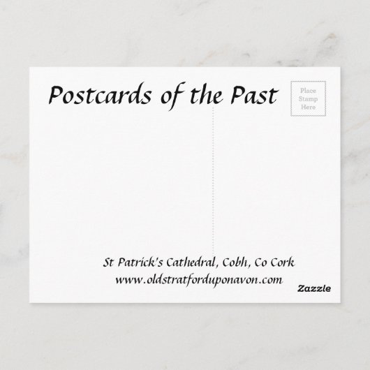 Oud Briefkaart - Cobh, Co Cork, Ierland (Achterkant)