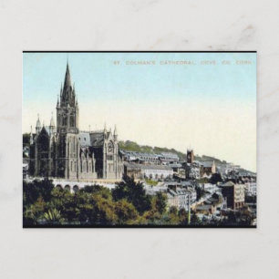 Oud Briefkaart - Cobh, Co Cork, Ierland