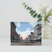 Oud Briefkaart - Columbus, Indiana, VS (Staand voorkant)