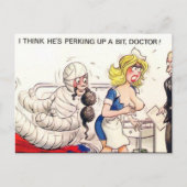 Oud Briefkaart - Comic, Medical (Voorkant)