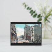 Oud Briefkaart - commissaris Street, Johannesburg (Staand voorkant)