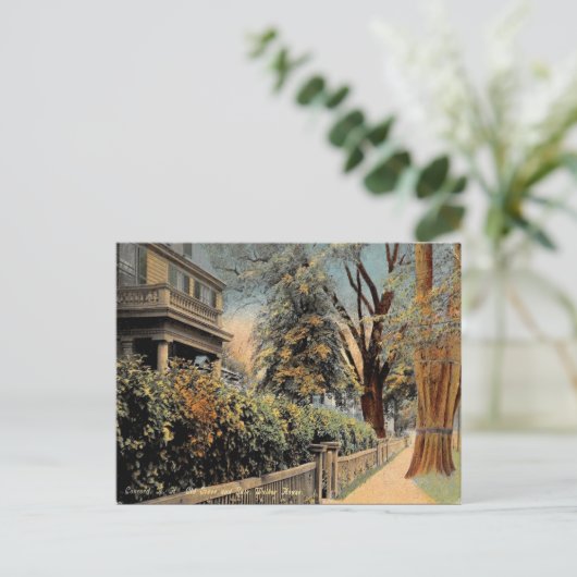 Oud Briefkaart - Concord New Hampshire (Staand voorkant)