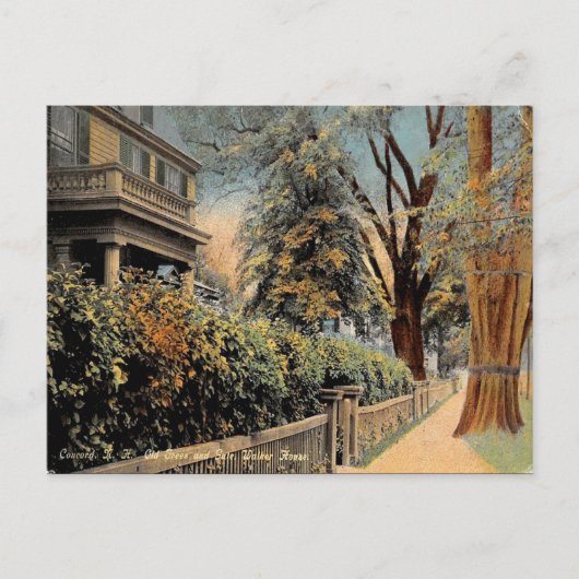 Oud Briefkaart - Concord New Hampshire (Voorkant)