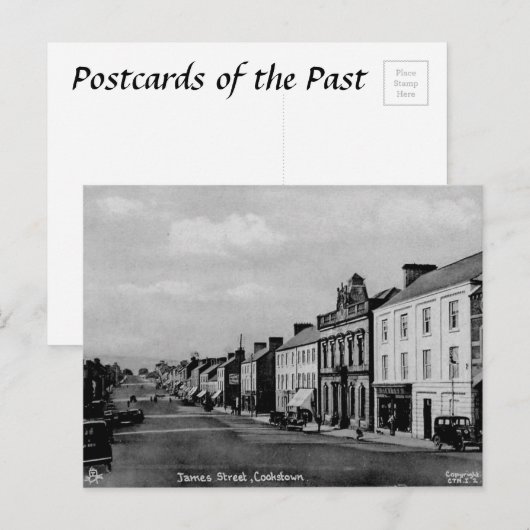 Oud Briefkaart - Cookstown, Co Tyrone (Voorkant / Achterkant)