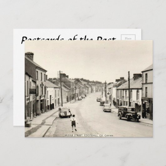 Oud Briefkaart - Cootehill, Co Cavan (Voorkant / Achterkant)