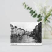 Oud Briefkaart - Cootehill, Co Cavan. Ierland (Staand voorkant)