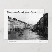 Oud Briefkaart - Cootehill, Co Cavan. Ierland (Voorkant / Achterkant)