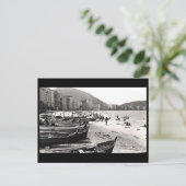 Oud Briefkaart - Copacabana, Rio de Janeiro (Staand voorkant)