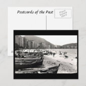 Oud Briefkaart - Copacabana, Rio de Janeiro (Voorkant / Achterkant)