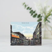 Oud Briefkaart - Corbin, Kentucky, VS (Staand voorkant)