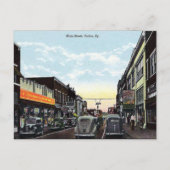 Oud Briefkaart - Corbin, Kentucky, VS (Voorkant)