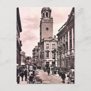 Oud Briefkaart - Corn Street, Bristol