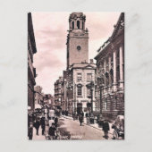 Oud Briefkaart - Corn Street, Bristol (Voorkant)