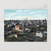 Oud Briefkaart - Corsicana, Texas (Voorkant)