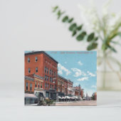 Oud Briefkaart - Council Bluffs, Iowa, Verenigde S (Staand voorkant)