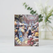 Oud Briefkaart - Covent Garden, Londen (Staand voorkant)